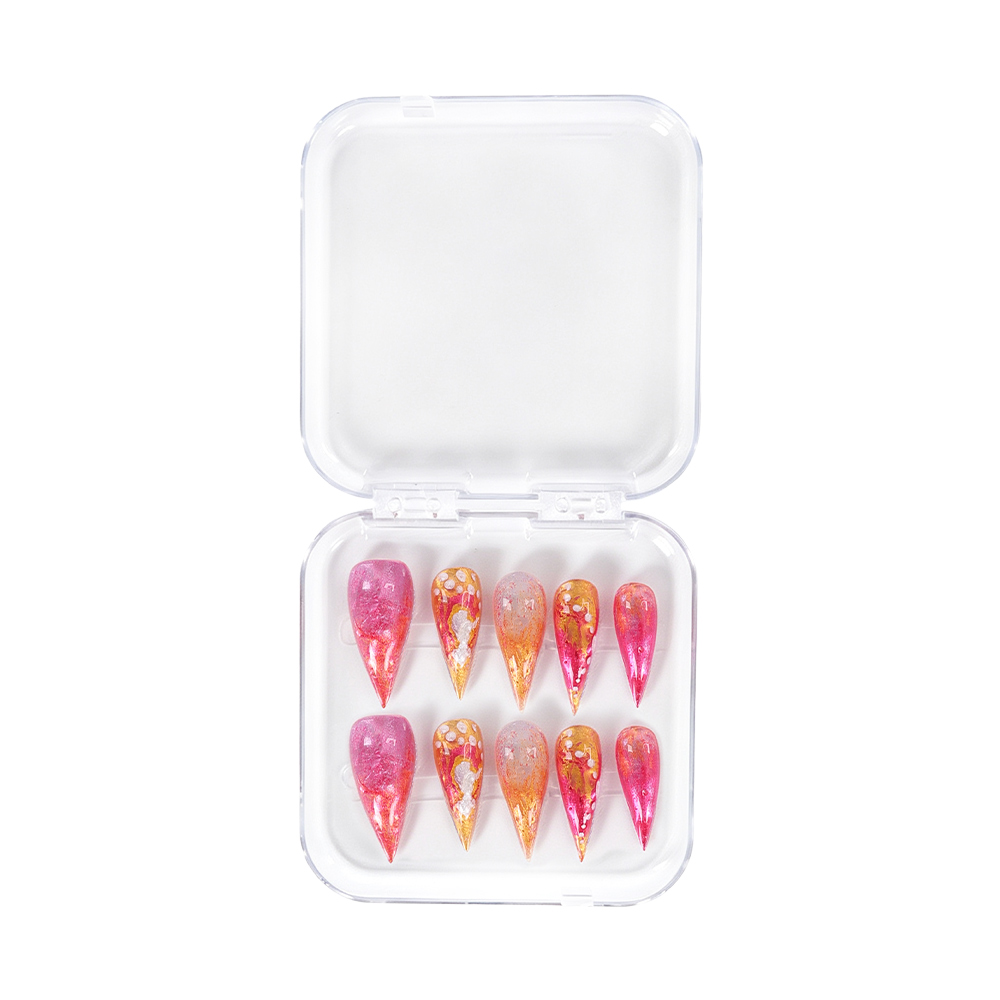 Fantasia Ratu Abad Pertengahan - Nail Art Fake ulasan dan harga