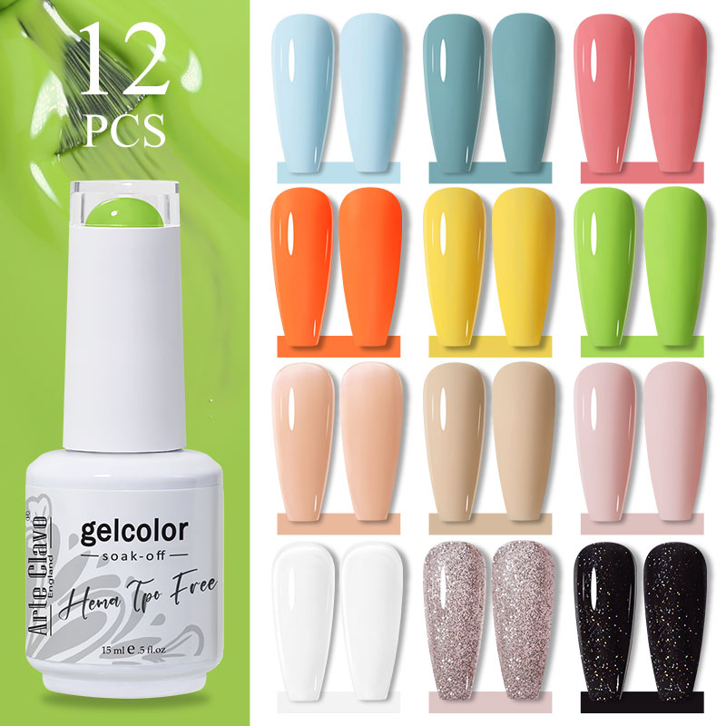 Arte Clavo HEMA TPO Free 15ml  - Nail Art Rainbow ulasan dan harga