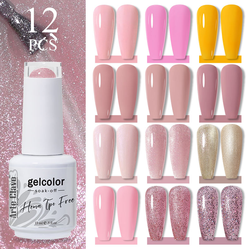 Arte Clavo HEMA TPO Free 15ml  - Nail Art Rainbow ulasan dan harga