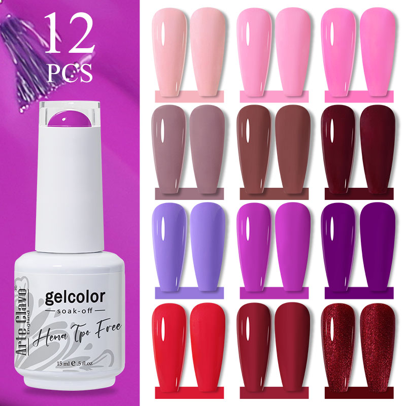 Arte Clavo HEMA TPO Free 15ml  - Nail Art Rainbow ulasan dan harga