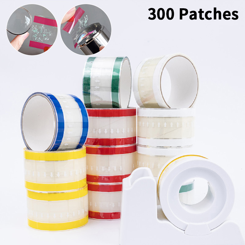 300 Lembar Pembersih Stempel K - Nail Art Fake ulasan dan harga