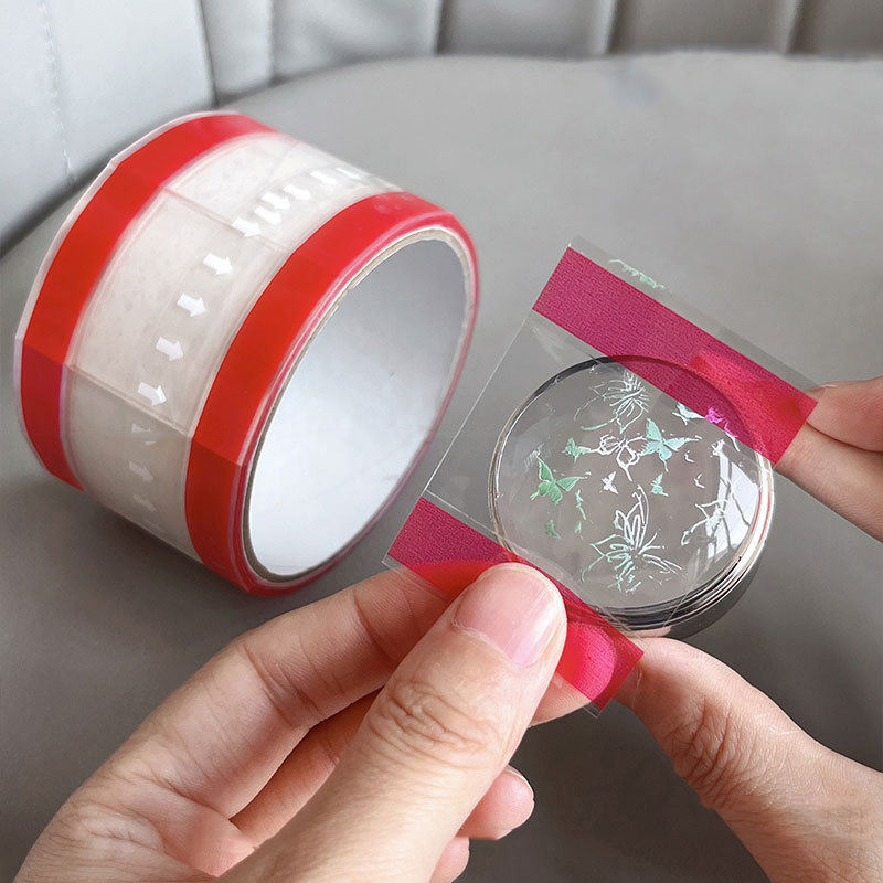 300 Lembar Pembersih Stempel K - Nail Art Fake ulasan dan harga