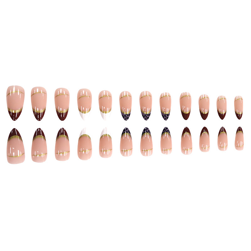 Kuku palsu ukuran sedang untuk - Nail Art Full Design ulasan dan harga