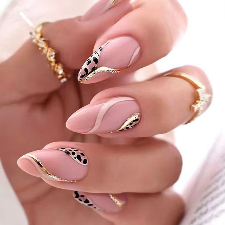 Kuku palsu ukuran sedang untuk - Nail Art Full Design ulasan dan harga