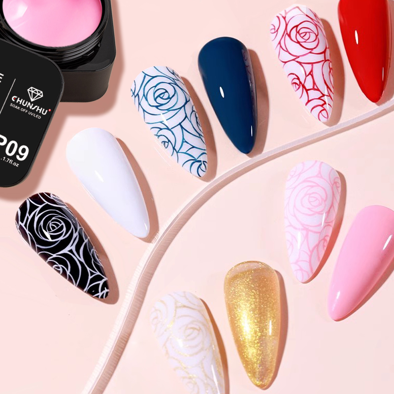 CHUNSHU 5ml tidak ada lap 4in1 - Nail Art Full Design ulasan dan harga