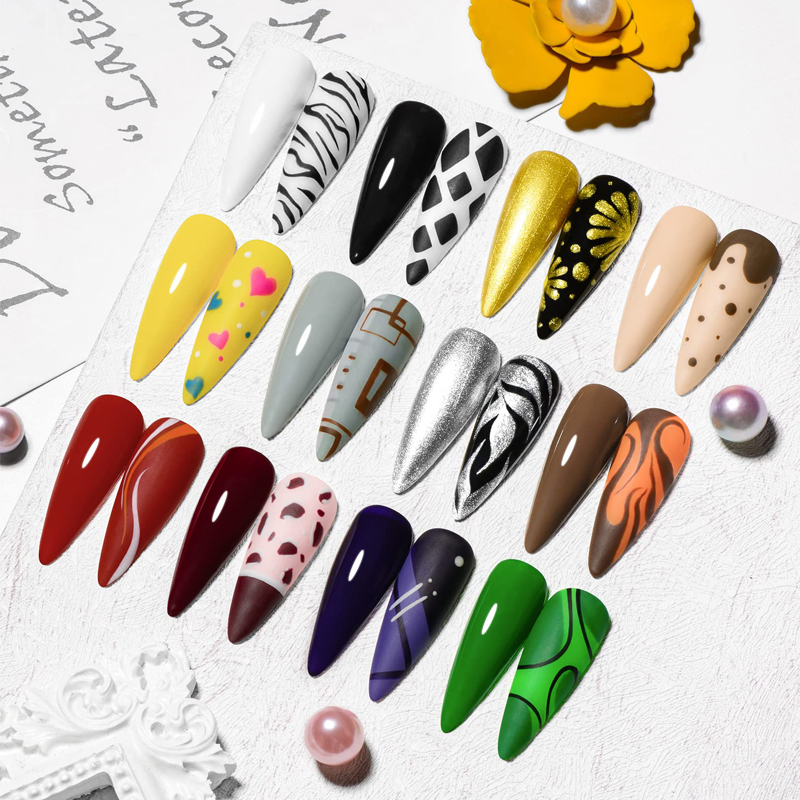 CHUNSHU 5ml tidak ada lap 4in1 - Nail Art Full Design ulasan dan harga